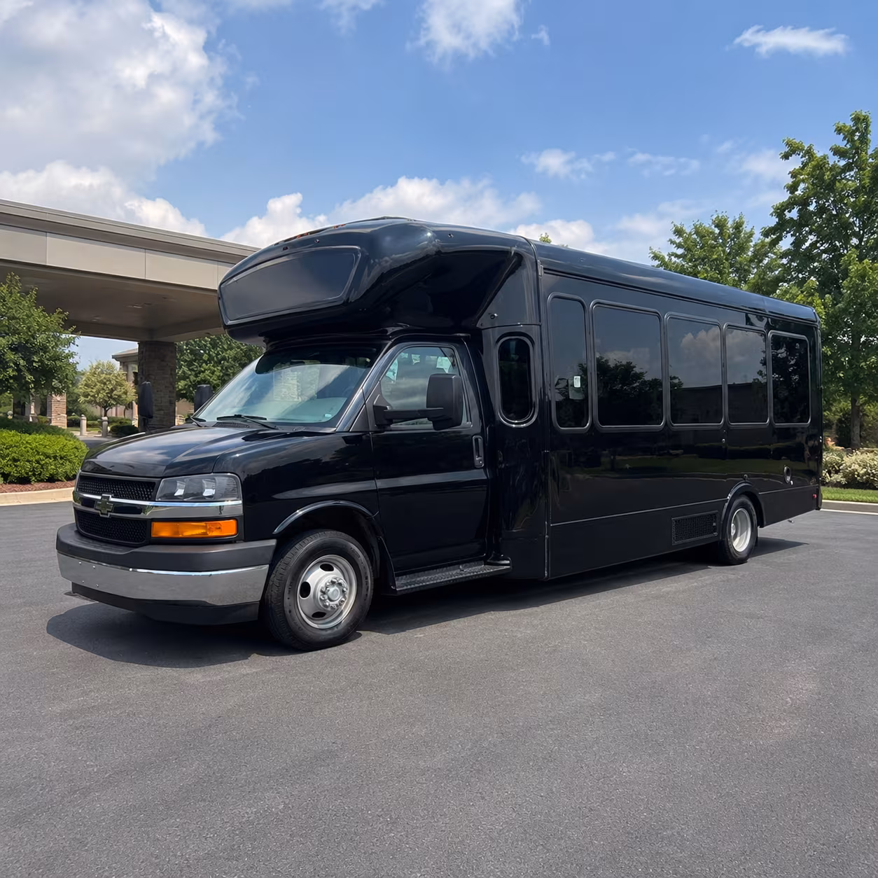 Shreveport Private Event Transportation group transportation