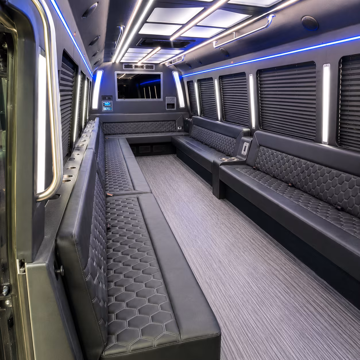 Shreveport Private Event Transportation route planning