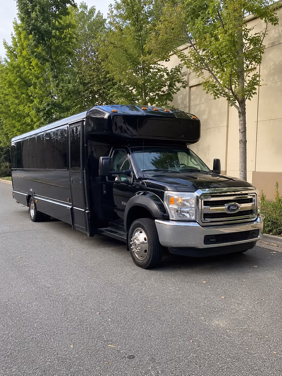 Shreveport Prom & Homecoming Transportation party bus exterior