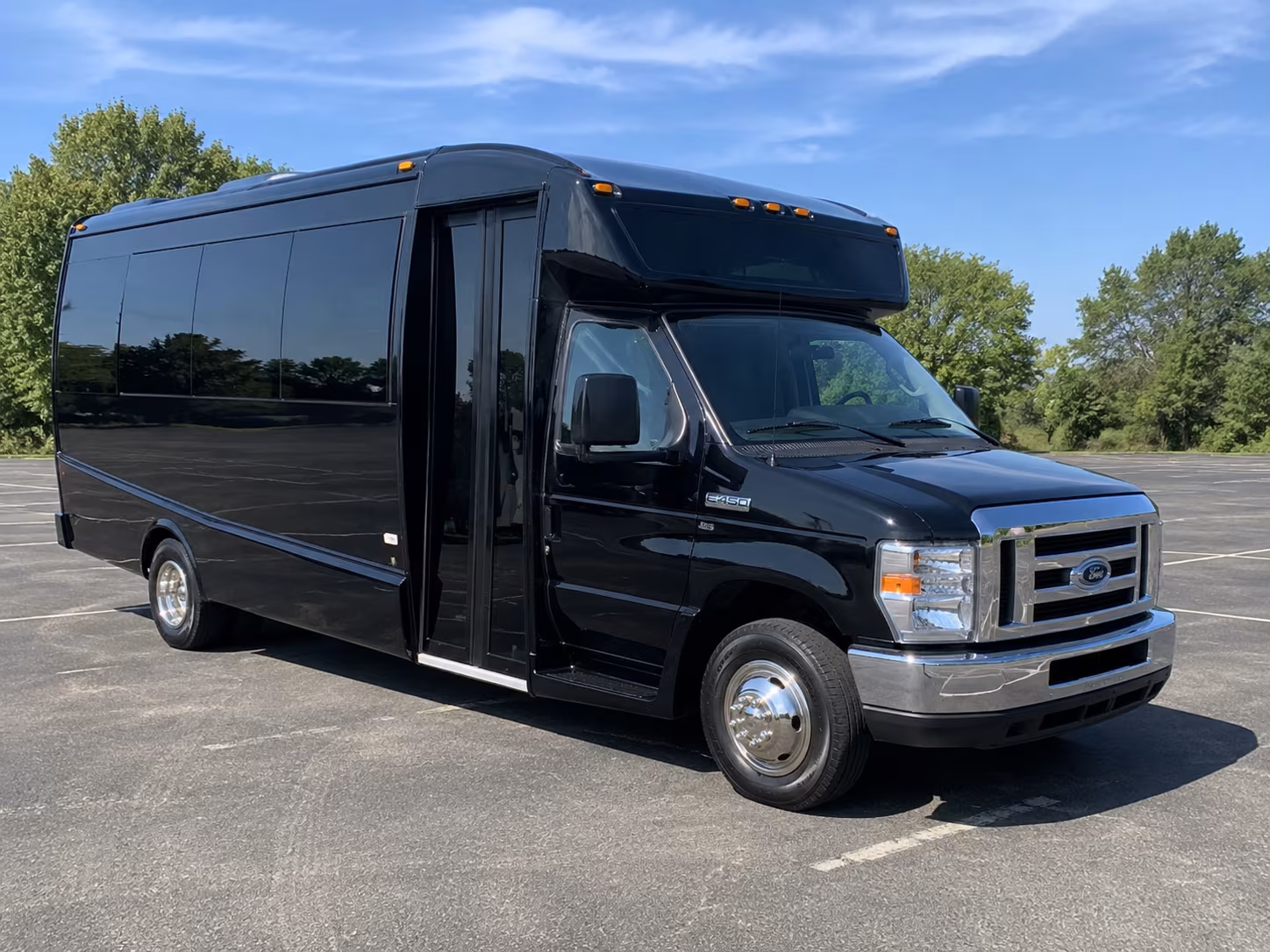 Shreveport School Event Transportation group transportation