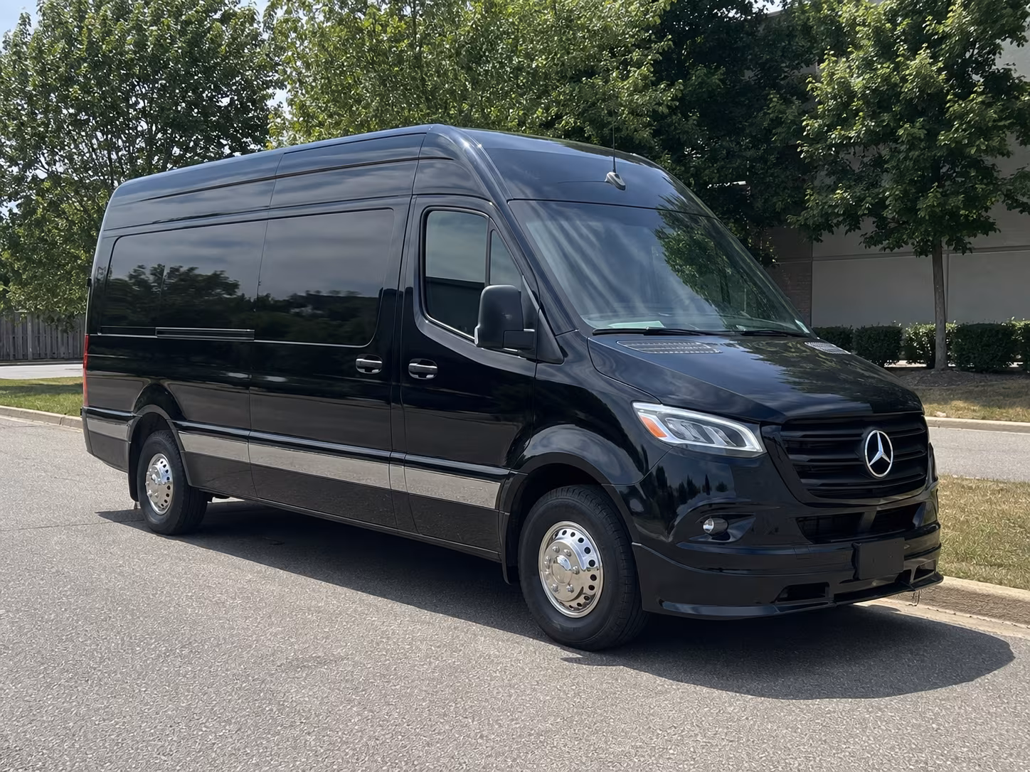 Shreveport School Event Transportation onboard seating