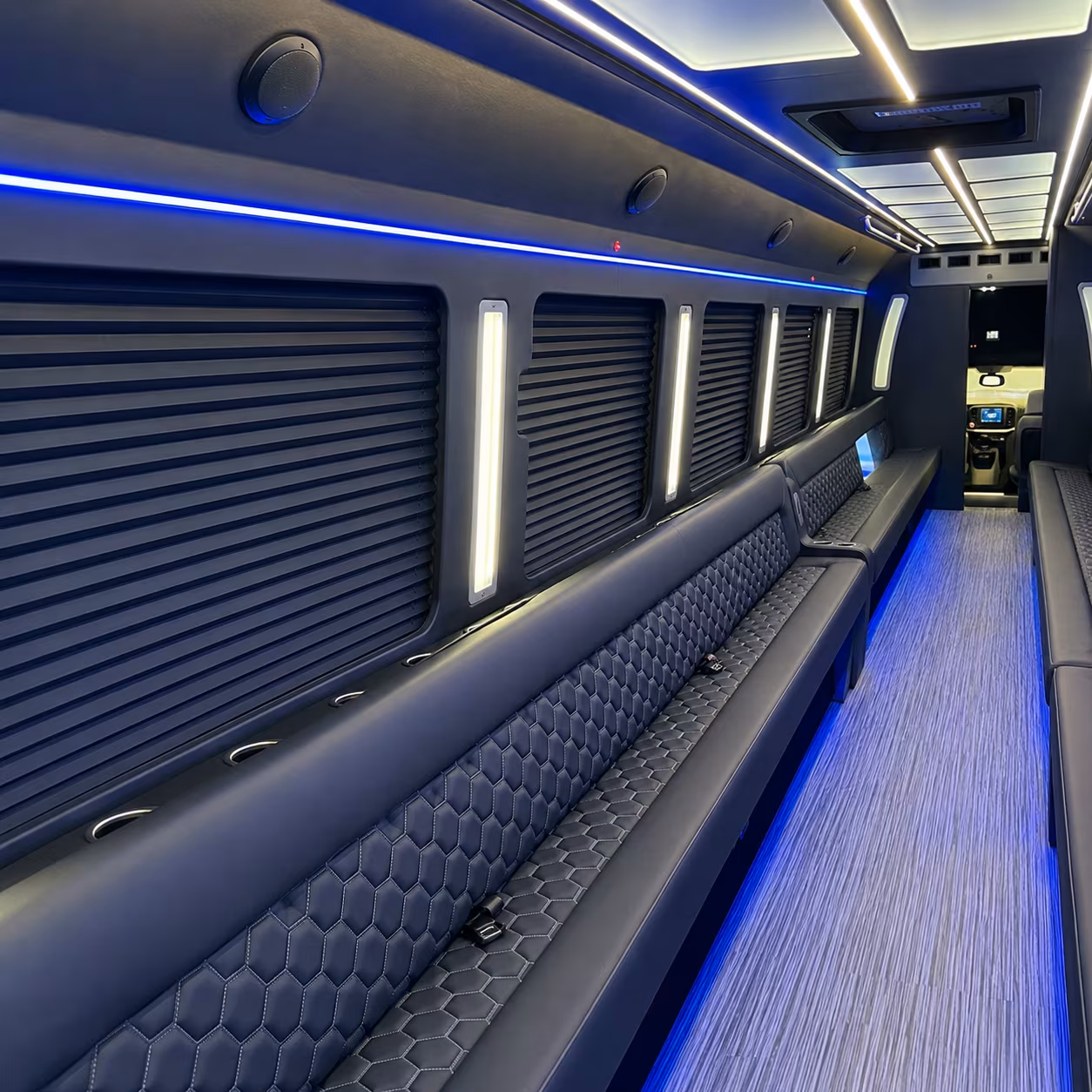 Shreveport Wedding Transportation route planning