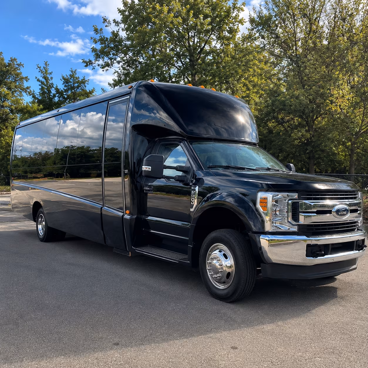 Shreveport Wedding Transportation & Shuttle Service