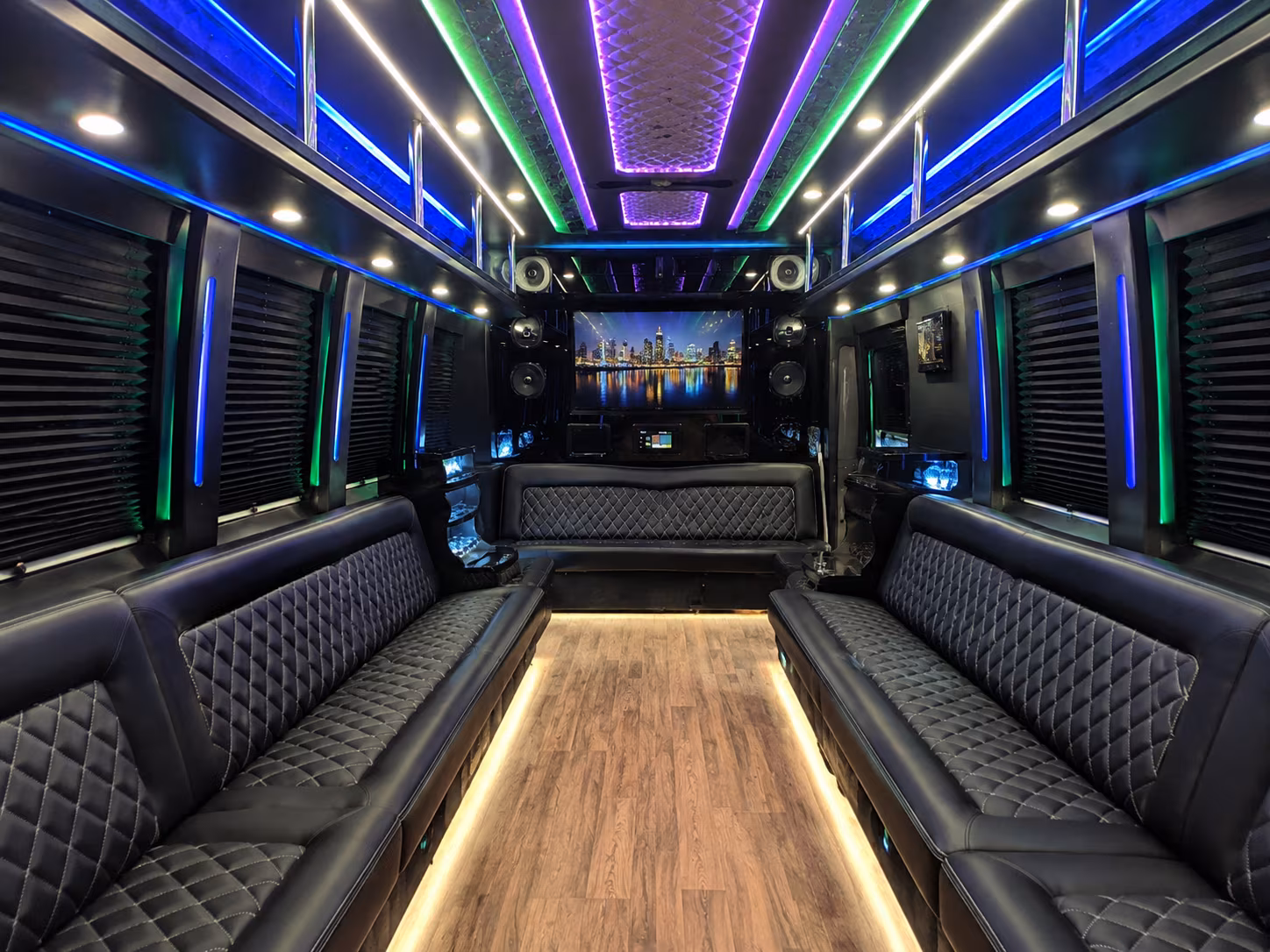 Tyler Bachelor & Bachelorette Transportation