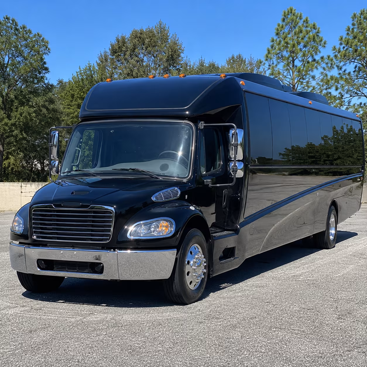 Tyler Wedding Transportation & Shuttle Service