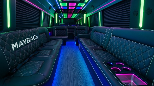 tyler 20 passenger party bus